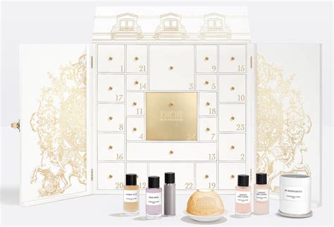 dior adventkalender 2023|Dior trunk of dreams calendar.